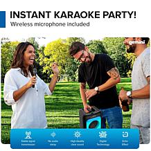 Gemini GGO-2650L Dual 6.5" Portable Bluetooth Boombox with LED Lights