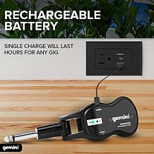 Gemini GMU-G100 UHF Wireless Guitar System
