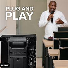 Gemini GMU-M100 UHF Wireless Handheld Microphone System