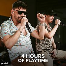 Gemini GMU-M200 UHF Dual Wireless Handheld Microphone System