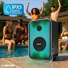 Gemini GNV-60 Portable 60W Party Speaker with LED Lighting