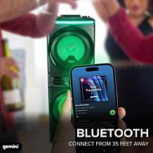 Gemini GPK-1200 Home Karaoke Party Speaker