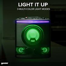 Gemini GPK-800 Home Karaoke Party Speaker