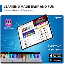 Gemini GPP-101 Expandable 24 Key Wireless MIDI Keyboard