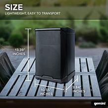Gemini GPSS-650 6.5 Inch Portable Bluetooth Speaker