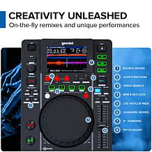 Gemini MDJ-600 Professional CD and USB Media Player