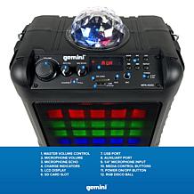 Gemini MPA-K650 Karaoke Party Speaker with Handheld Microphone