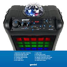 Gemini MPA-K650 Karaoke Party Speaker with Handheld Microphone