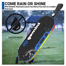 Gemini Sound BEATGRIP Waterproof Magnetic Bluetooth Speaker 12H Play