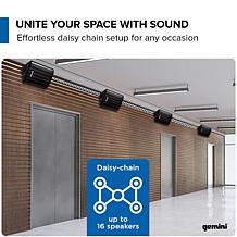 Gemini Sound GHSI-W525BT 5.25" Outdoor Bluetooth Speakers Pair IP44