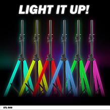 Gemini STL-500 Ultra Bright LED Speaker Stand