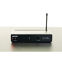 Gemini UHF-01M Single Handheld Wireless Microphone System