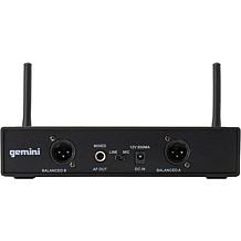 Gemini UHF-6200HL UHF Dual Headset Wireless Microphone System