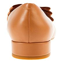 Gentle Souls Atlas Bow Detail Slip-on Flat