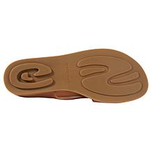 Gentle Souls Laniey Leather Slip-On Sandal