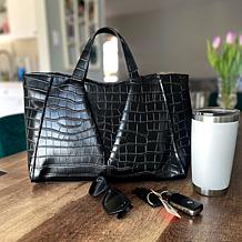 Genuine Leather Everywhere Handbag
