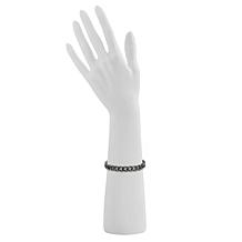 Geoffrey Beene Men's Cuban Curb-Link Magnetic Clasp Bracelet