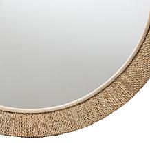 Geralyn Japandi Wall Mirror 34.3" x 34.3"
