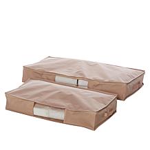 Get Neat Under Bed Storage Bags - Set of 2