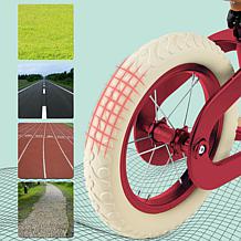 Get Up and Go Learn to Ride Toddler Balance Bike in Red