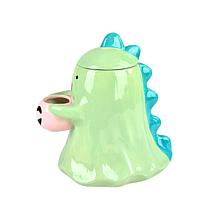 Ghost Dinosaur Canister/Cookie Jar