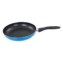 Gibson Home 10" Aluminum Frying Pan, Blue - 2 Piece