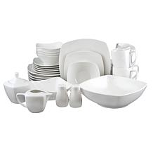 Gibson Home Zen Buffetware 39-piece Dinnerware Set