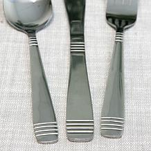 Gibson Palmore Plus 55 Piece Flatware Set