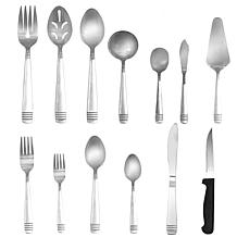 Gibson Palmore Plus 55 Piece Flatware Set
