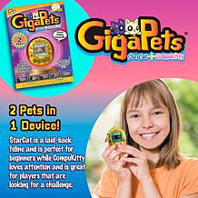 GigaPets StarCat and CompuKitty Pets 2 in 1 Pet Keychain
