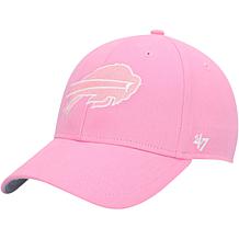 Women's '47 Tan Buffalo Bills Rosette Clean Up Adjustable Hat