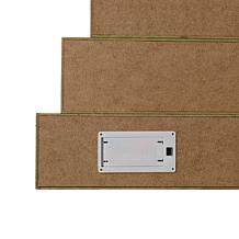 Glitzhome 11.5" Lighted St. Patrick's Wooden Block Table Sign