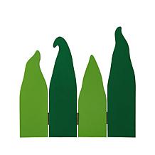 Glitzhome 12.25in L St. Patrick's Wooden Luck Shamrock Gnome Decor