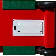 Glitzhome 14.5" Wooden Christmas Truck Countdown Calendar