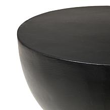 Glitzhome 17.75" MGO Garden Stool or Planter Stand or Accent Table