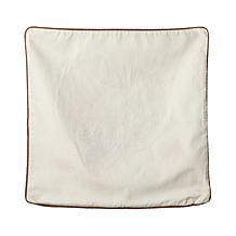 Glitzhome 18in. L Cotton Embroidered Turkey Pillow Cover