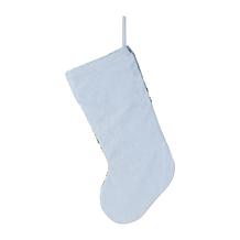 Glitzhome 21"L Hooked Stocking, Bigfoot