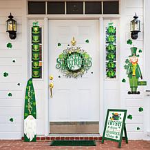 Glitzhome 24in L Metal HAPPY St. Patrick's Day Wall Decor