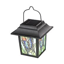 Glitzhome 30" Solar Powered LED Pathway Light Garden Stake