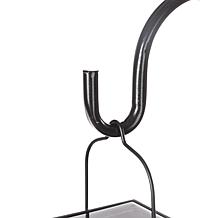 Glitzhome 30" Solar Powered LED Pathway Light Garden Stake