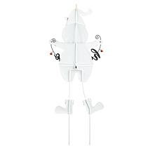 Glitzhome 36" Metal Santa HOHOHO Yard Stake
