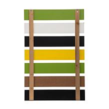 Glitzhome 36.25" Oversized Porch Rules Wooden Pallet Wall Sign