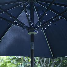 Glitzhome 38.6' Solar String Light with 100 LEDs