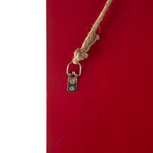 Glitzhome 42" H Valentine's Wooden Welcome Porch Sign