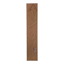 Glitzhome 42"H Lighted Wooden Black Christmas Porch Sign
