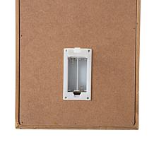 Glitzhome 42"H Lighted Wooden Nativity Porch Sign