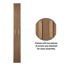 Glitzhome 60" H Wooden Nativity PEACE Porch Sign