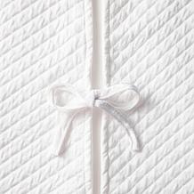 Glitzhome 60in. D Oversized Deluxe Velvet Ruffled Christmas Tree Skirt