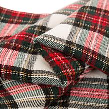 Glitzhome 60in L Acrylic Plaid Woven Throw