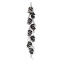 Glitzhome 6ft L Lighted Halloween Bat Garland